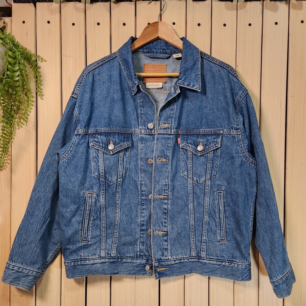 Levis Denim Jacket Blue